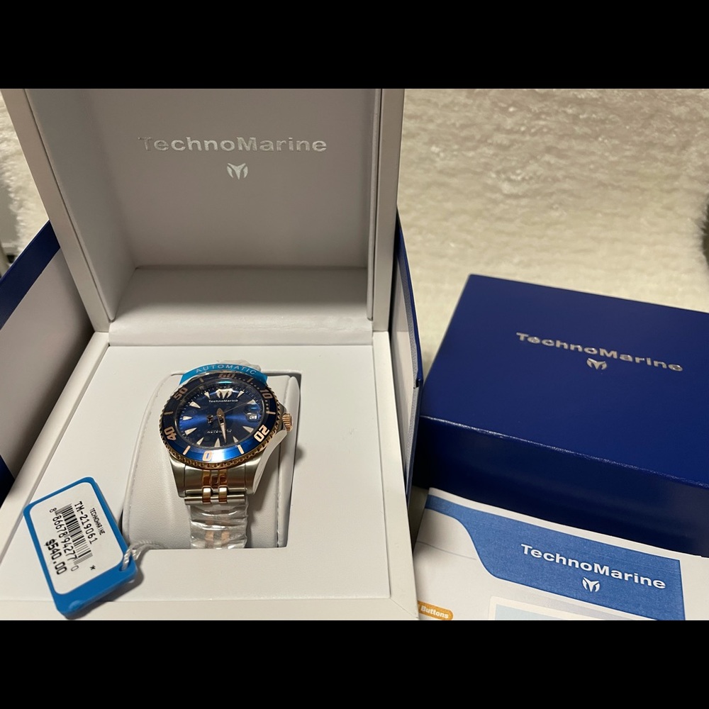 Technomarine Sea Manta Automatic Watch